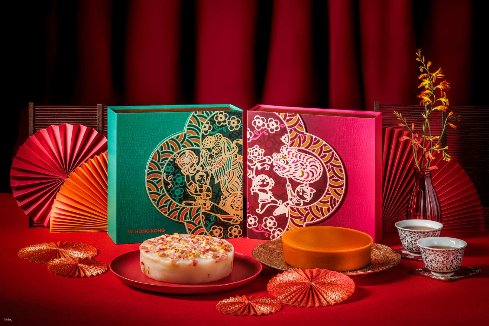 W Hong Kong ｜CNY Pudding & Chinese New Year Hampers｜CNY Offer 2025 in